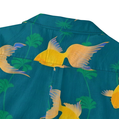 Sunny Goldfish Tropical Hawaiian Shirt