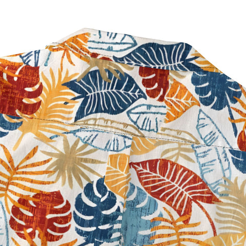 Christmas colorful palm