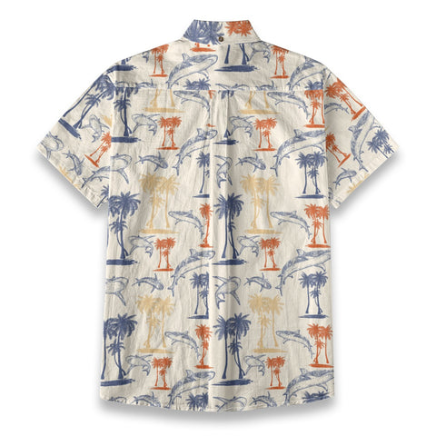 Jungle Secrets –  Universal Custom Pet Portrait Hawaiian Shirt