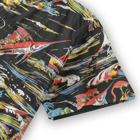Catch of the Day – Vintage Red & Black Fishing Shirt