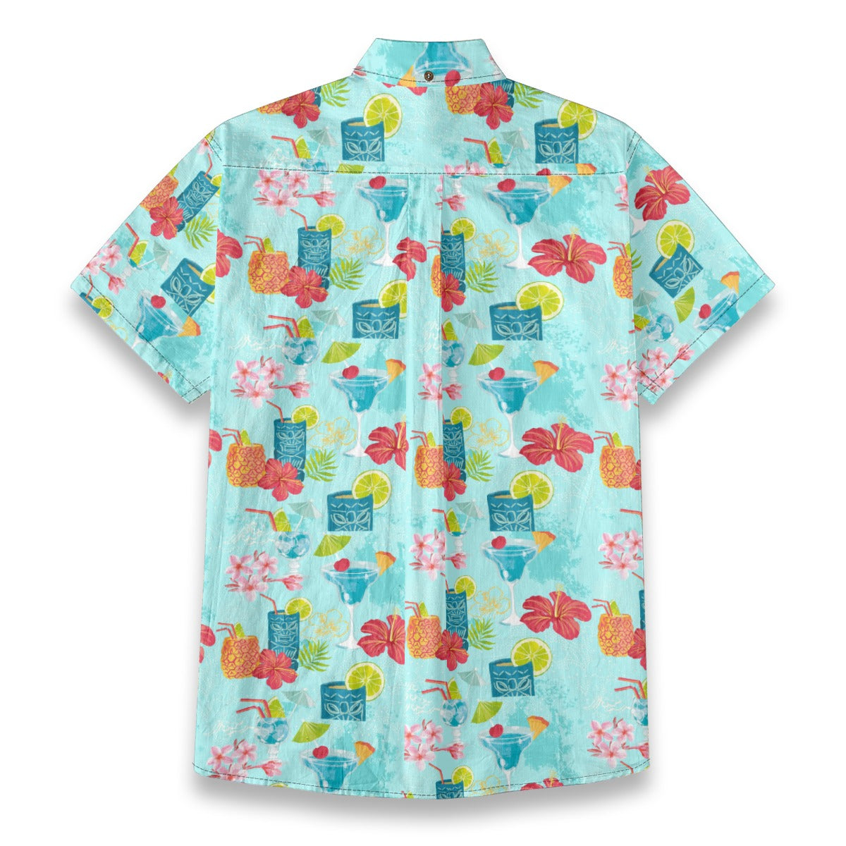 Hawaii colorful party Tiki print shirt