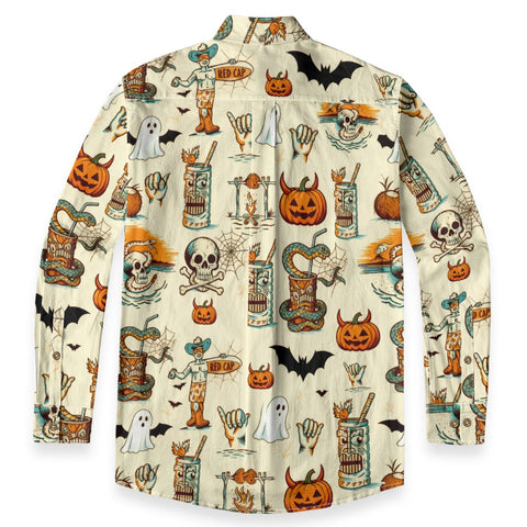 Haunted Tiki Night  Long-sleeve shirt