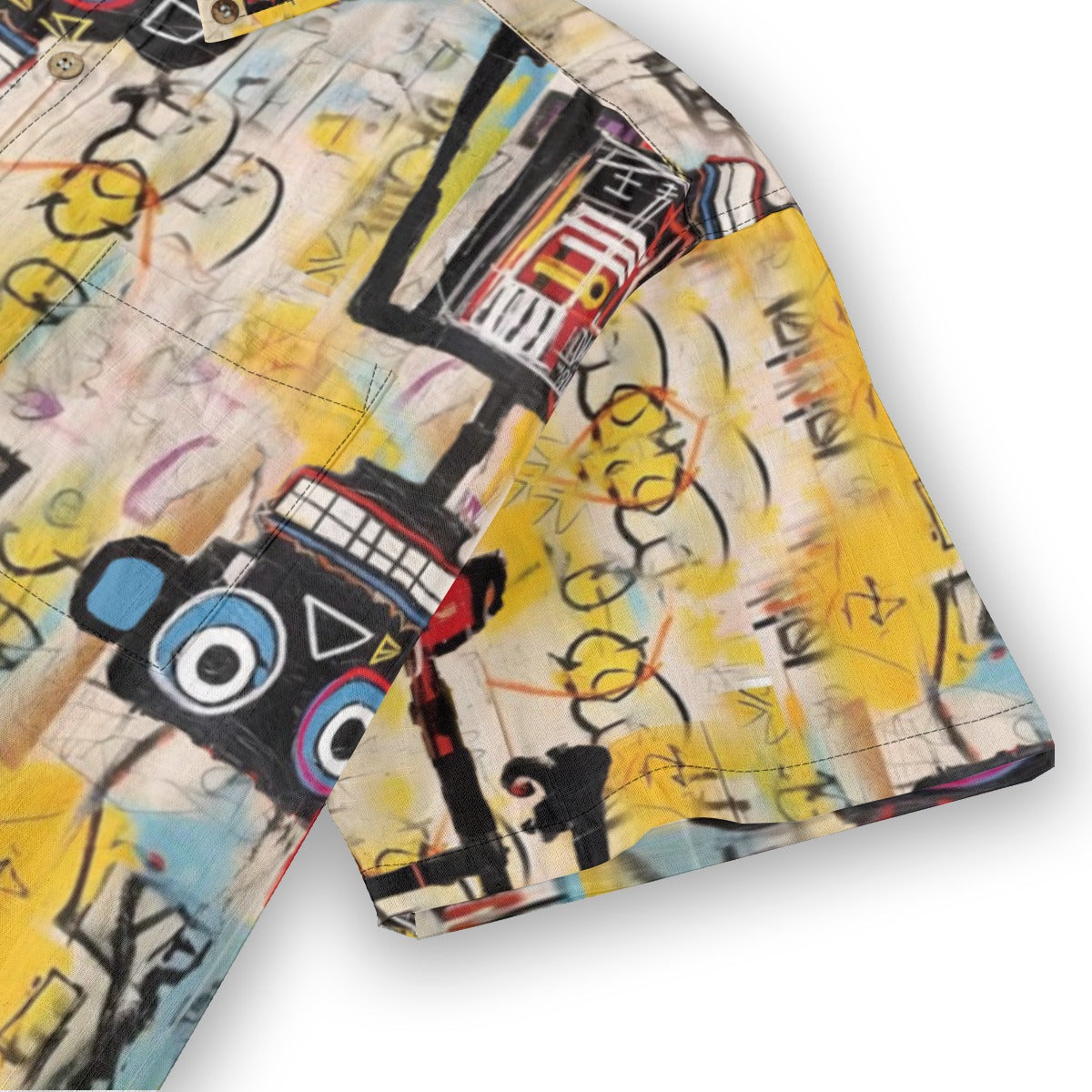 Aloha Crazy Doodle Party Shirt
