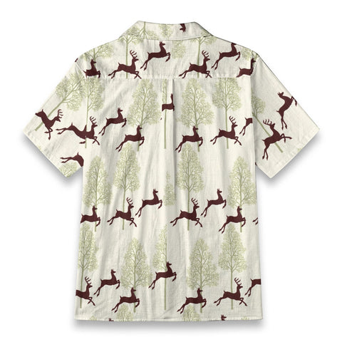 Retro Woodland Deer