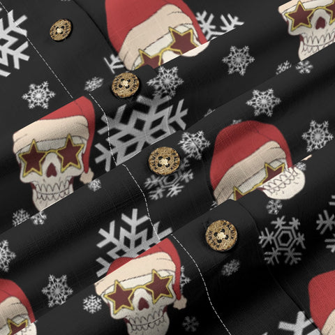 Skull Fashion Statement for Dark Christmas