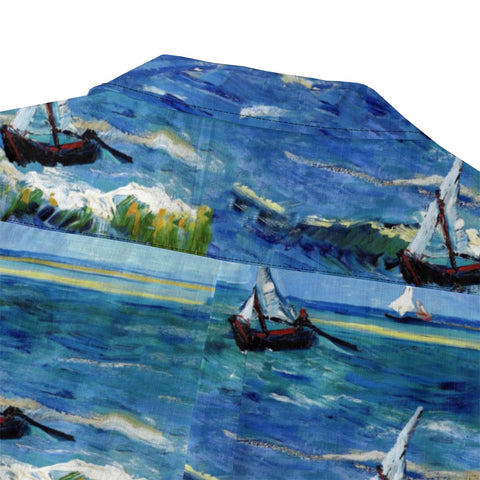 Van Gogh's oil painting world