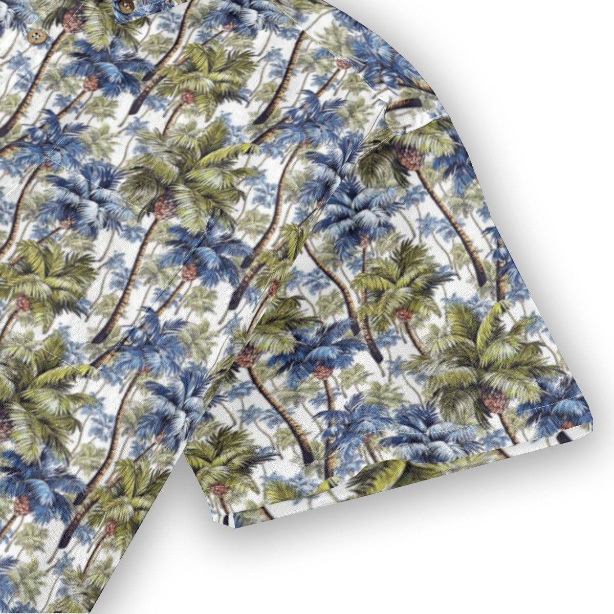 Palm Tree Pattern Hawaii Shirt
