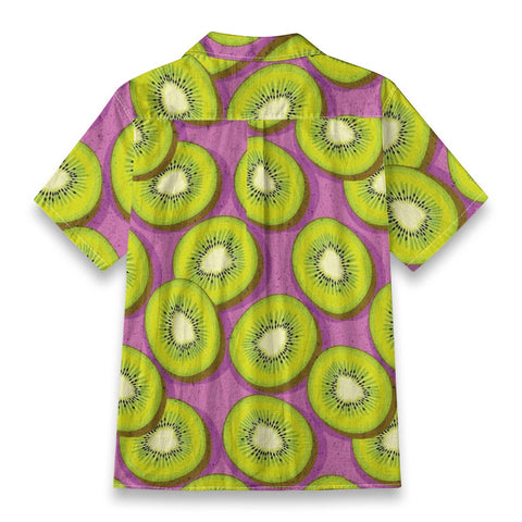Kiwi Fruit Hawaiian Shirt