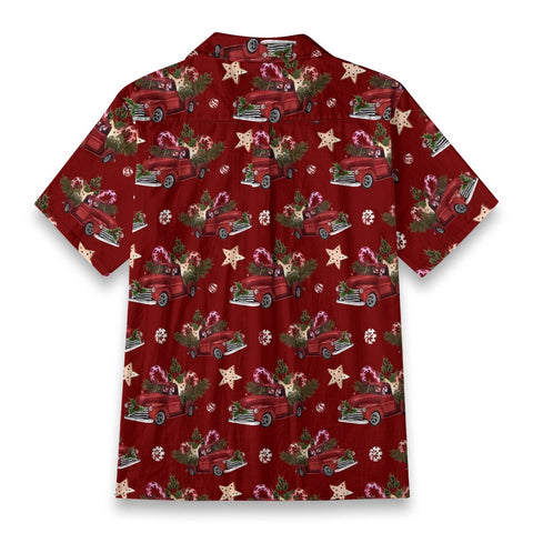 Vintage Red Truck Christmas