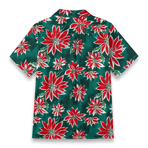 Vintage Poinsettia Christmas