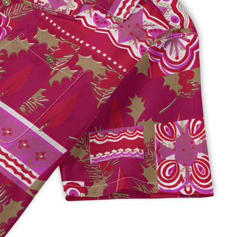 Funky Retro Christmas Collage