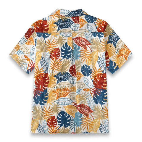 Christmas colorful palm