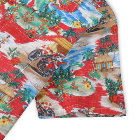 Christmas Harley Party