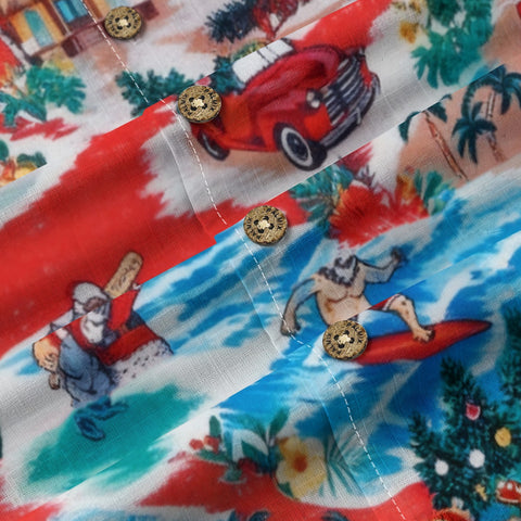 Santa Claus in Hawaii