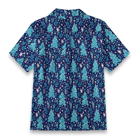 Frosty Pine Hawaiian Shirt