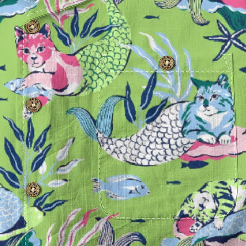 Green tone catfish fantasy