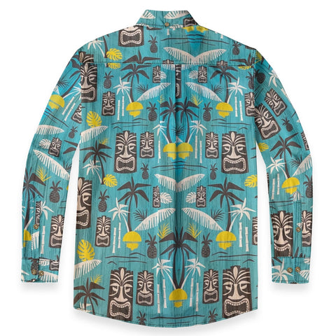 Retro Carved in Color Long-sleeve shirt