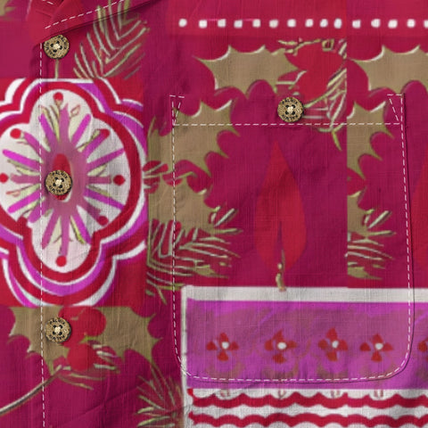 Funky Retro Christmas Collage