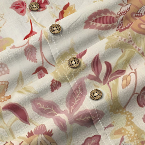 Retro pastel flowers