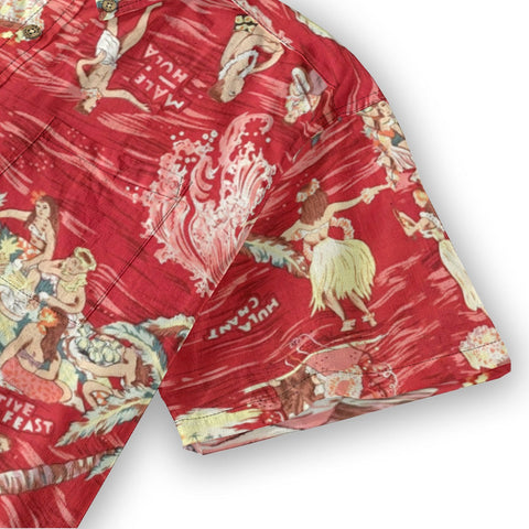 Angels hawaiian shirt