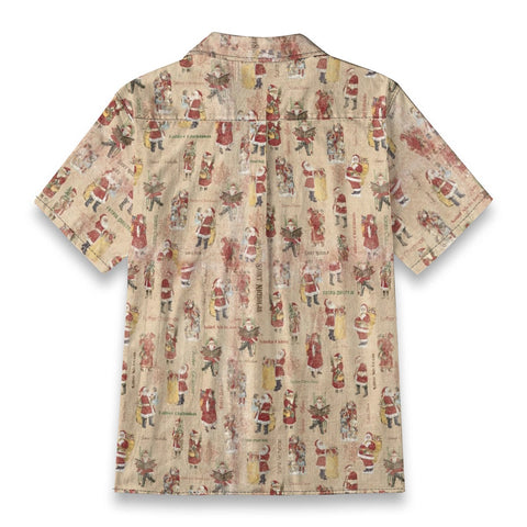 Christmas retro pictorial