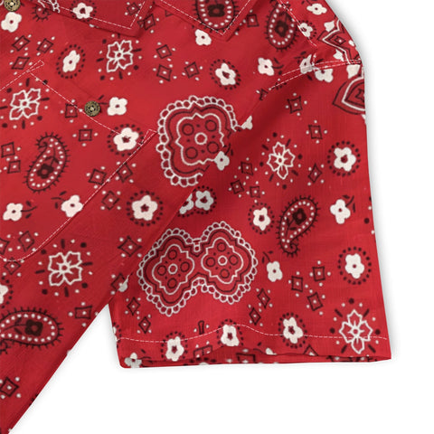 Red paisley rhapsody