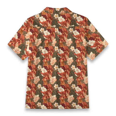 Vintage Floral Hawaiian Shirt