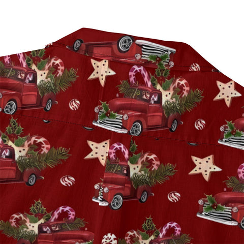 Vintage Red Truck Christmas