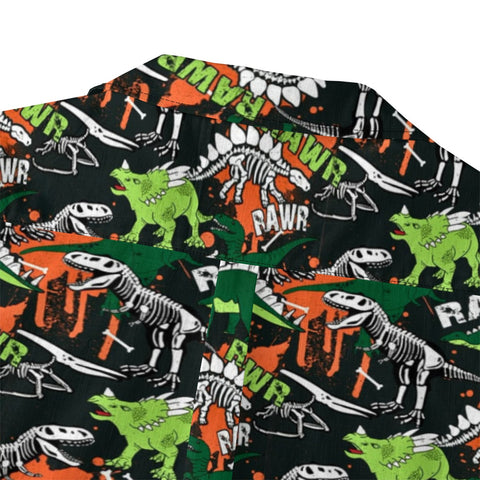 Rawr Dinosaur Hawaiian Shirt