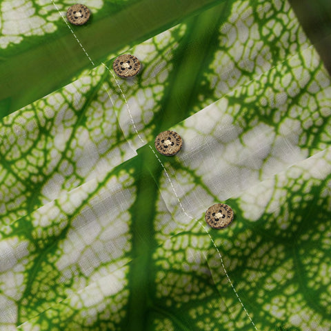 Leaf Vein Hawaiian Shirt