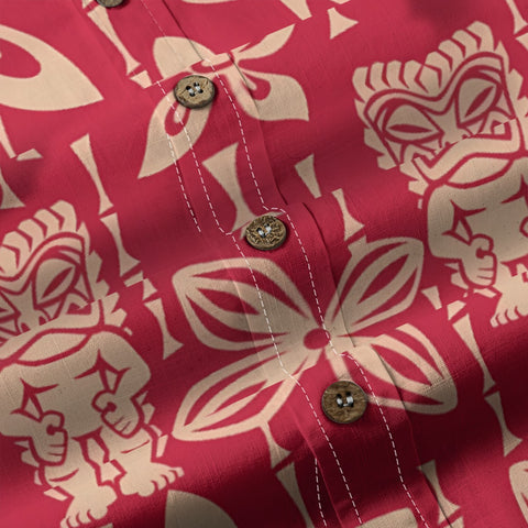 TIKI Tropical Sonata Retro long-sleeve shirt