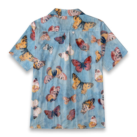 Butterfly Paradise Hawaiian Shirt
