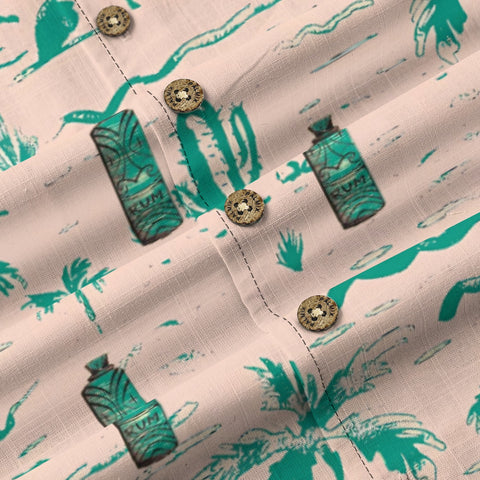 Coastal tiki bottles