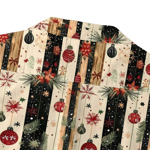 Vintage Christmas Ornament Striped