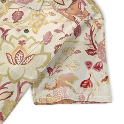 Retro pastel flowers