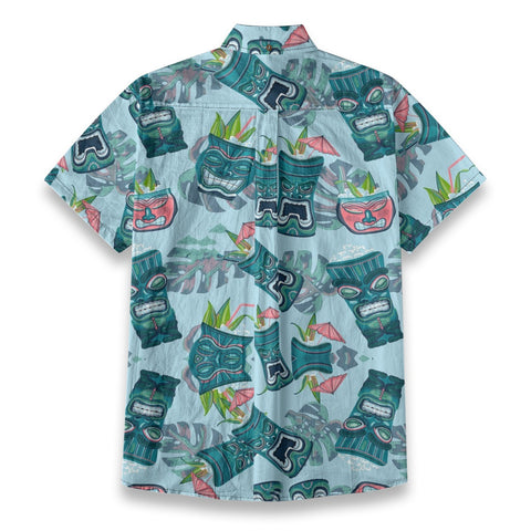 Tiki Mix – Tropical Cocktail Hawaiian Shirt