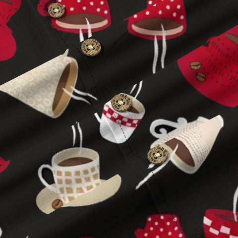 Vintage Coffee Mug Print