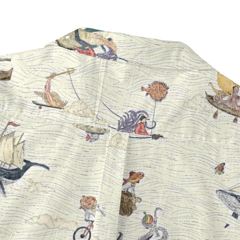 Retro Fantasy Sea World