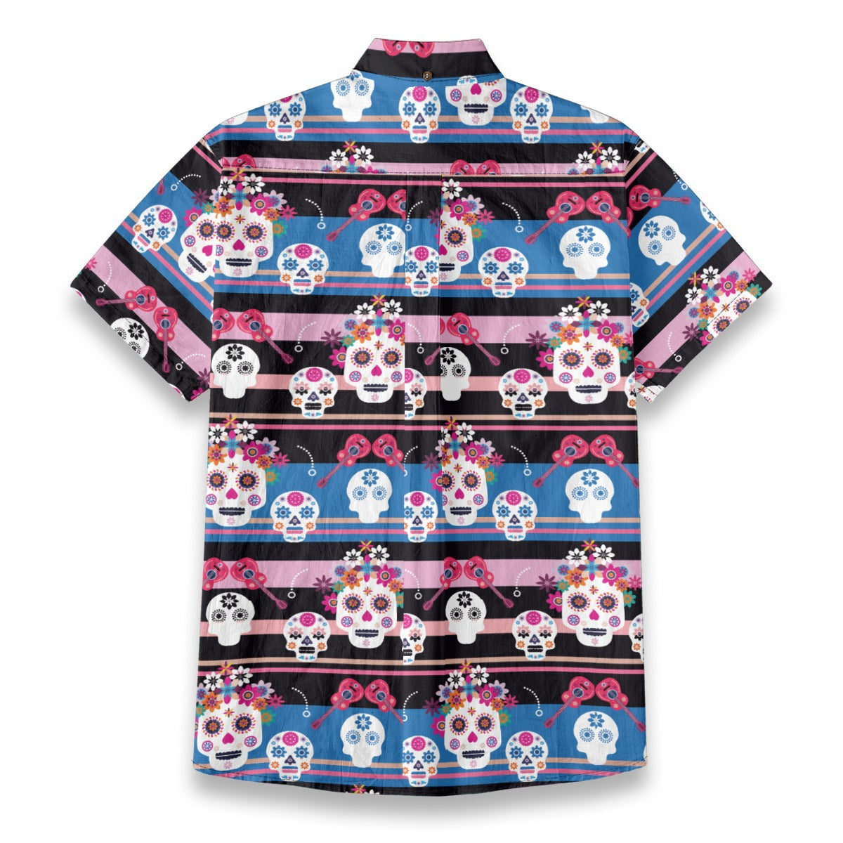 Day of the Dead Skull Shirt