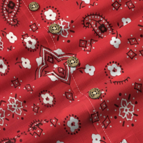 Red paisley rhapsody