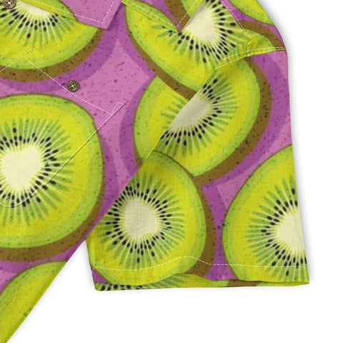 Kiwi Fruit Hawaiian Shirt