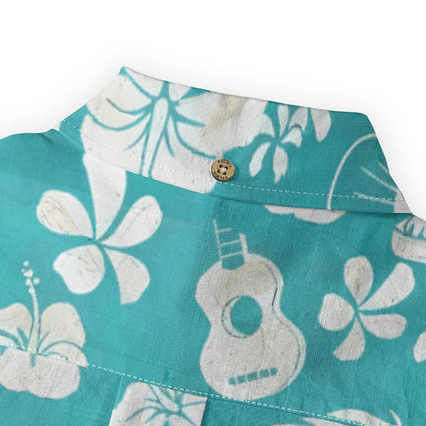 Retro Tiki Pictorial Long-sleeve shirt
