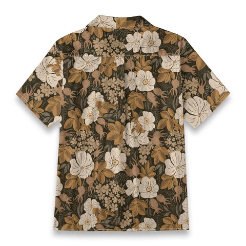 The Plamix Vintage Earth-Tone Floral