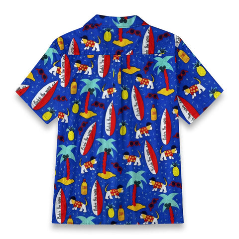 Surf Dog Hawaiian Shirt