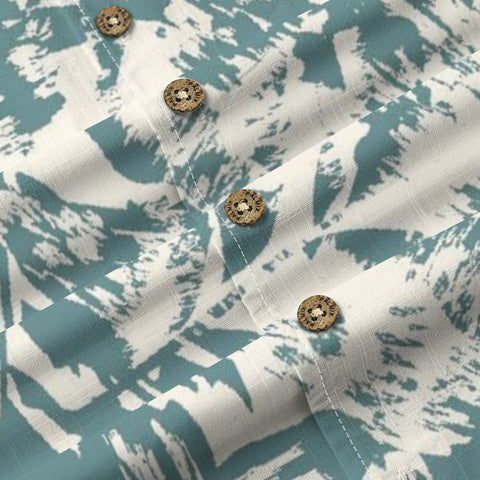 Retro Artistic Tropical Leaf