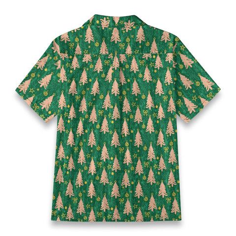 Aloha Christmas Tree Hawaiian Shirt
