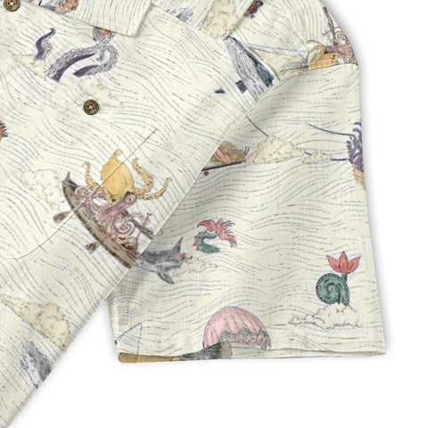 Retro Fantasy Sea World