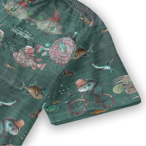 Ocean Fantasy – Whimsical Sea Adventure Hawaiian Style