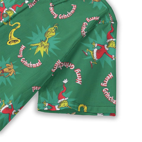 Women's Merry Grinchmas Hawaiian Shirt