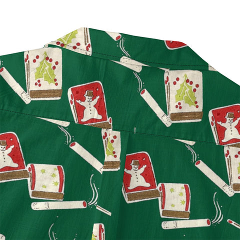 Vintage Christmas Matchbox & Cigarette